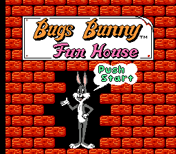 Bugs Bunny Fun House (USA) (Beta)
